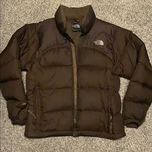 North Face down Puffer Jacket M